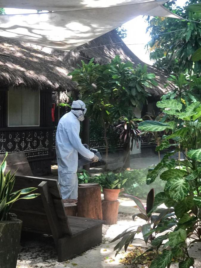 Secret Garden Tulum Hotel מראה חיצוני תמונה