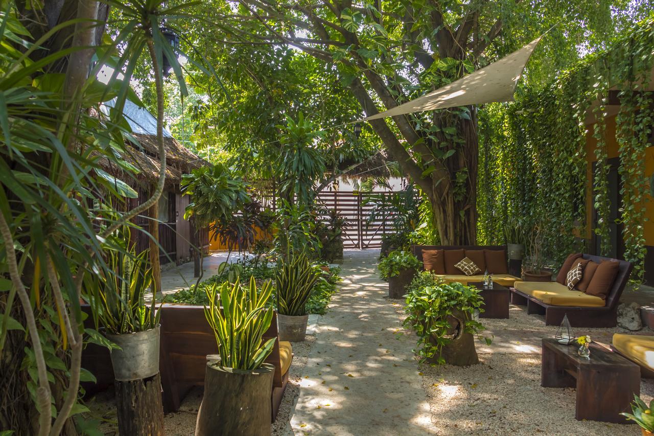 Secret Garden Tulum Hotel מראה חיצוני תמונה
