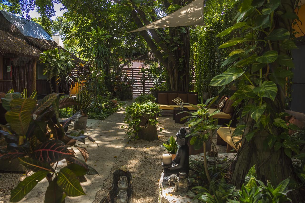 Secret Garden Tulum Hotel מראה חיצוני תמונה