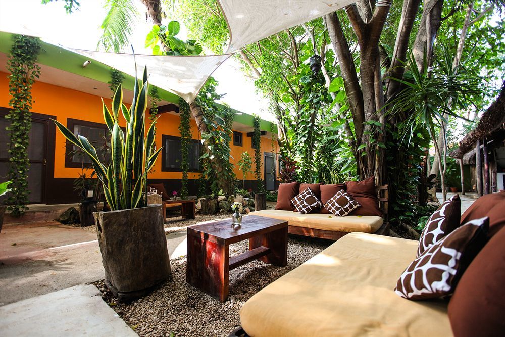 Secret Garden Tulum Hotel מראה חיצוני תמונה
