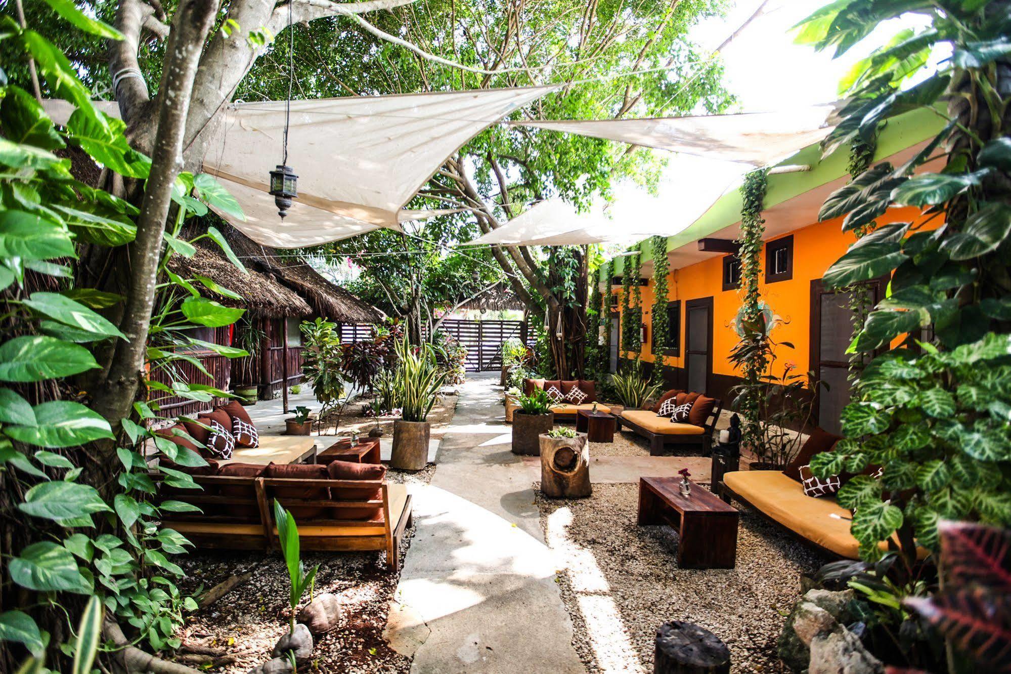 Secret Garden Tulum Hotel מראה חיצוני תמונה