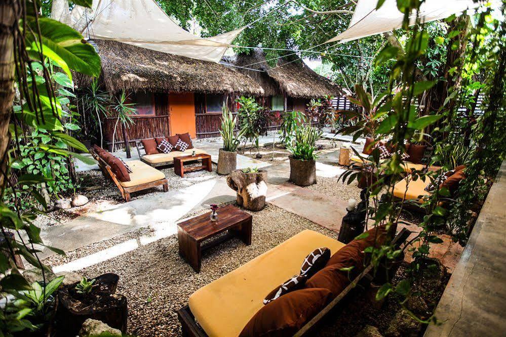 Secret Garden Tulum Hotel מראה חיצוני תמונה